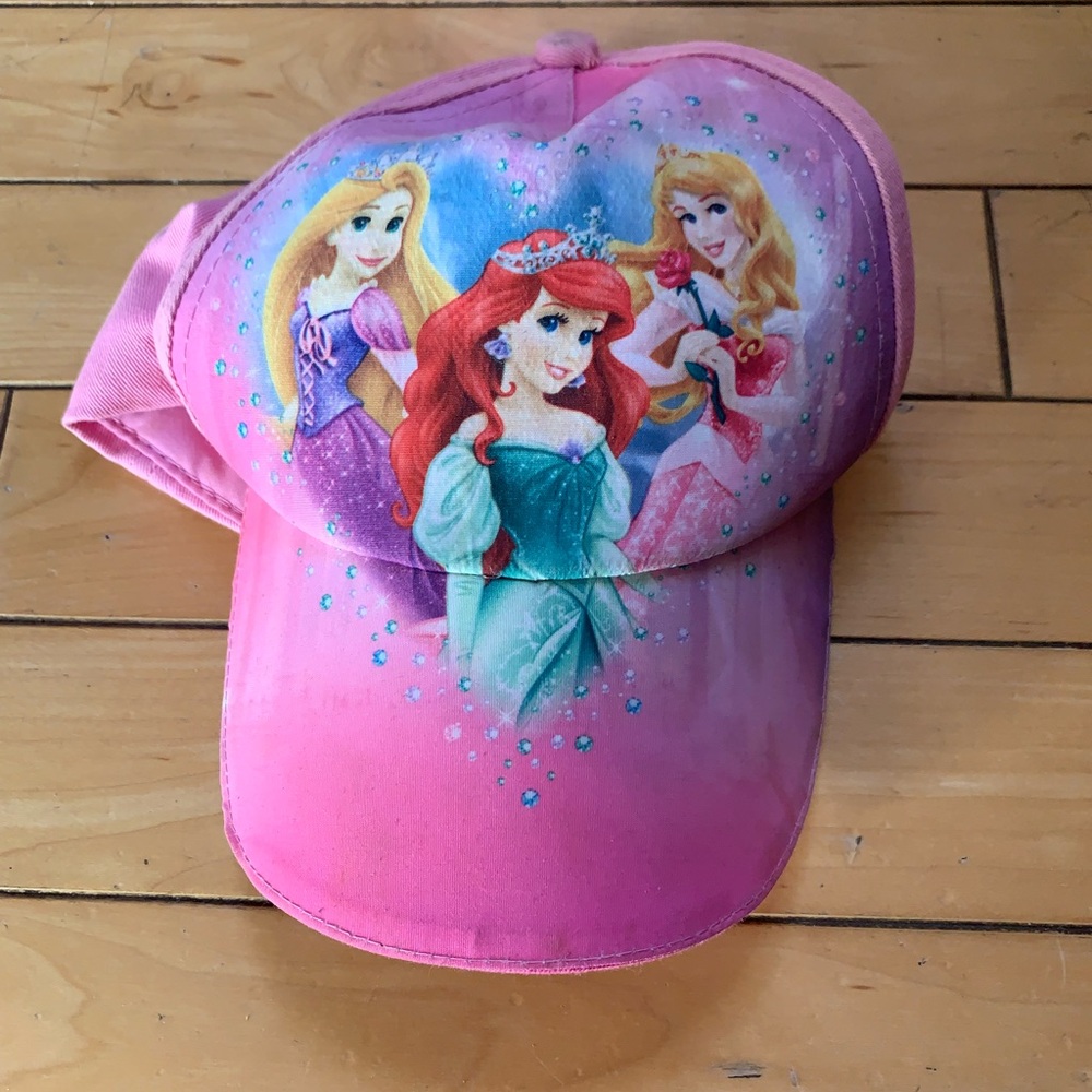 Disney Pink Princess Cap